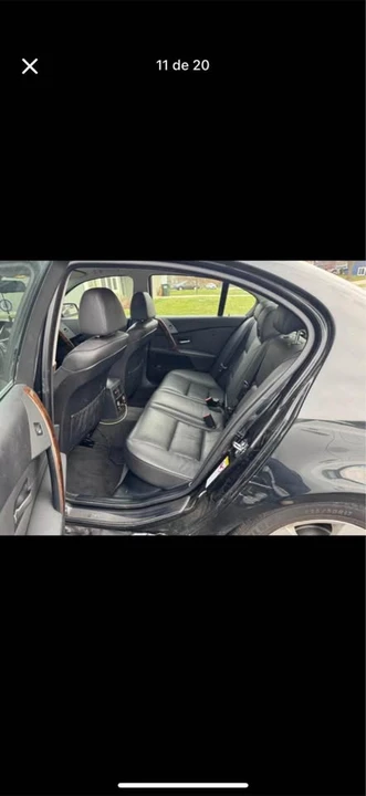 2007 BMW E60 5 Series Sedan - Image 7 of 13