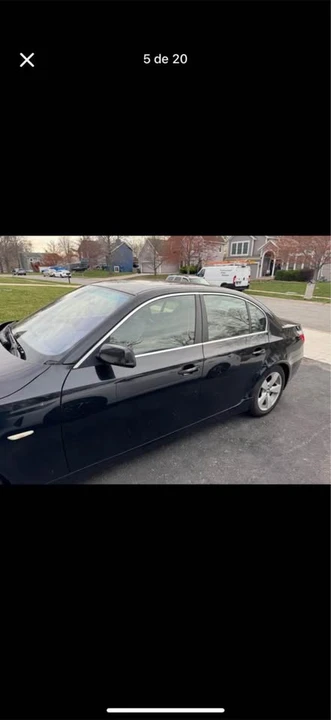 2007 BMW E60 5 Series Sedan - Image 5 of 13