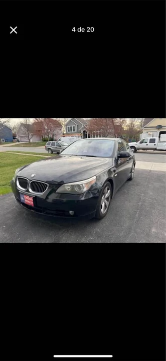 2007 BMW E60 5 Series Sedan - Image 4 of 13