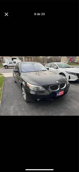 2007 BMW E60 5 Series Sedan - Image 6 of 13