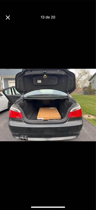 2007 BMW E60 5 Series Sedan - Image 9 of 13