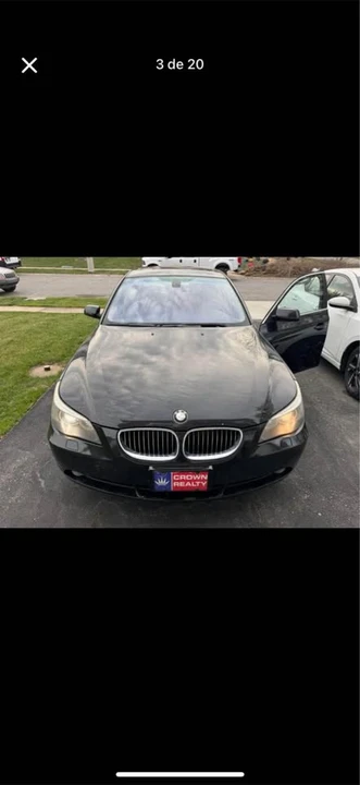 2007 BMW E60 5 Series Sedan - Image 3 of 13