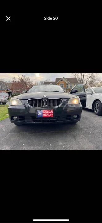 2007 BMW E60 5 Series Sedan - Image 2 of 13