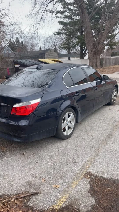 2007 BMW E60 5 Series Sedan - Image 3 of 11
