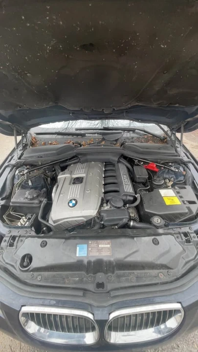 2007 BMW E60 5 Series Sedan - Image 4 of 11