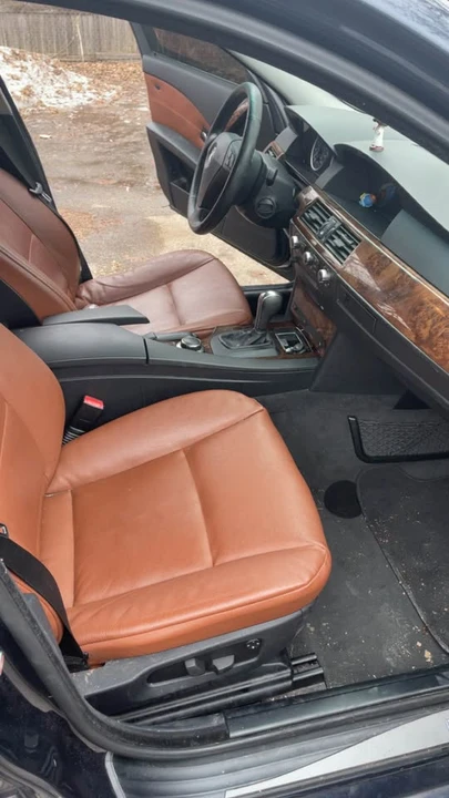 2007 BMW E60 5 Series Sedan - Image 7 of 11