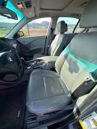 2007 BMW E60 5 Series Sedan - Image 9 of 16