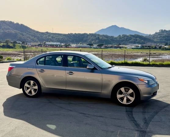 2007 BMW E60 5 Series Sedan - Image 3 of 16