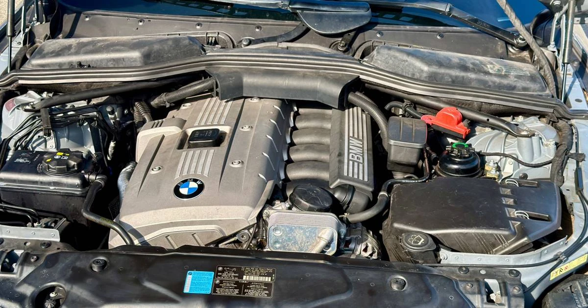 2007 BMW E60 5 Series Sedan - Image 12 of 16