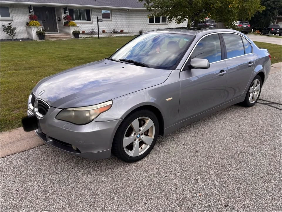 2007 BMW E60 5 Series Sedan - Image 3 of 9