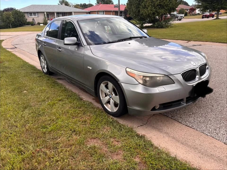 2007 BMW E60 5 Series Sedan - Image 4 of 9