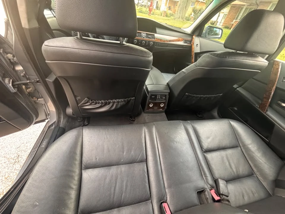 2007 BMW E60 5 Series Sedan - Image 8 of 9