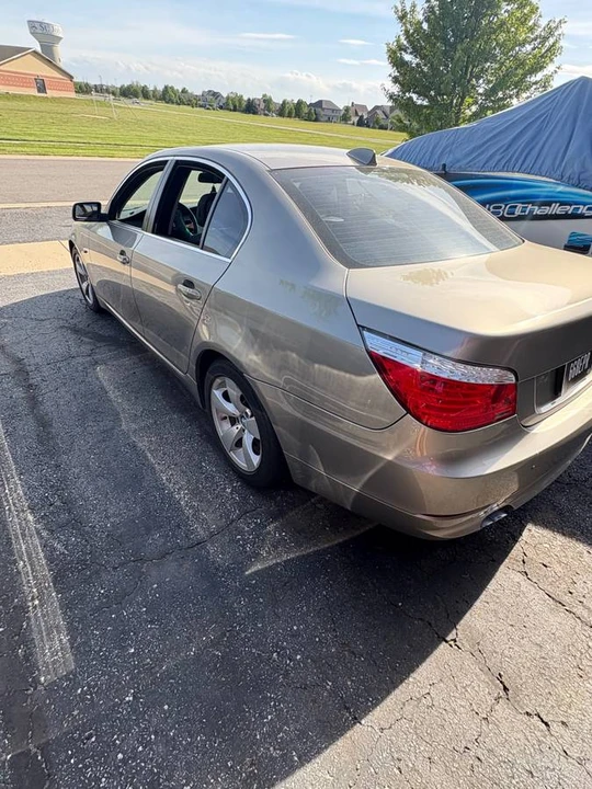 2007 BMW E60 5 Series Sedan - Image 6 of 11