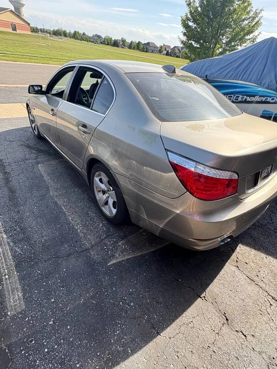 2007 BMW E60 5 Series Sedan - Image 5 of 11