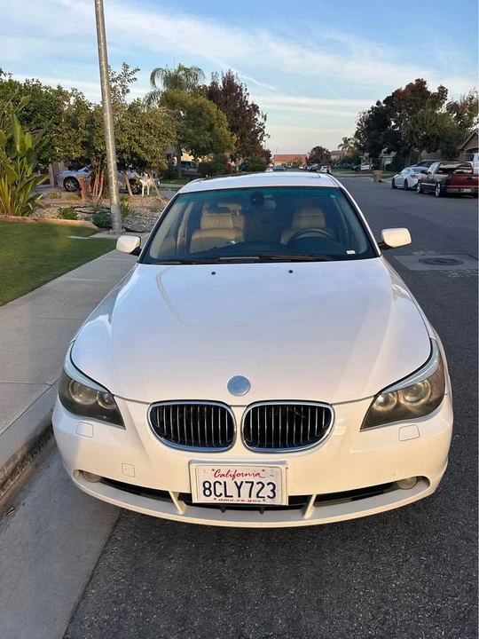 2007 BMW E60 5 Series Sedan - Image 6 of 6
