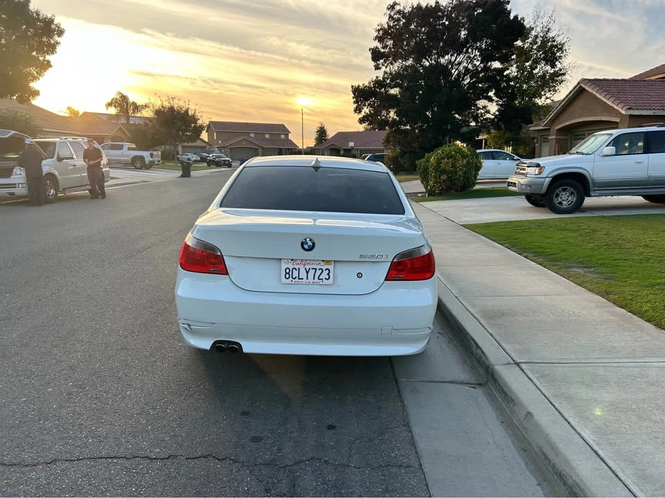 2007 BMW E60 5 Series Sedan - Image 4 of 6