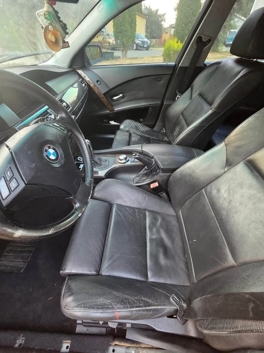 2007 BMW E60 5 Series Sedan - Image 4 of 16