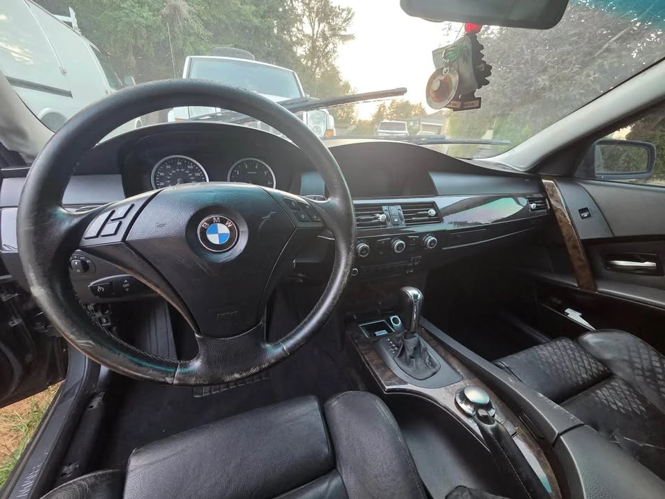 2007 BMW E60 5 Series Sedan - Image 3 of 16