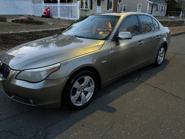 2007 BMW E60 5 Series Sedan - Image 8 of 12
