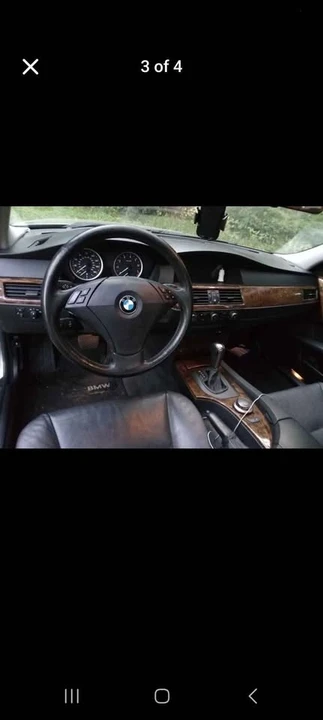 2007 BMW E60 5 Series Sedan - Image 6 of 6