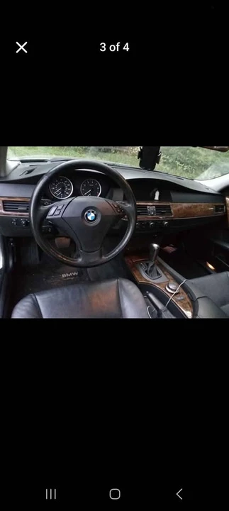2007 BMW E60 5 Series Sedan - Image 6 of 7