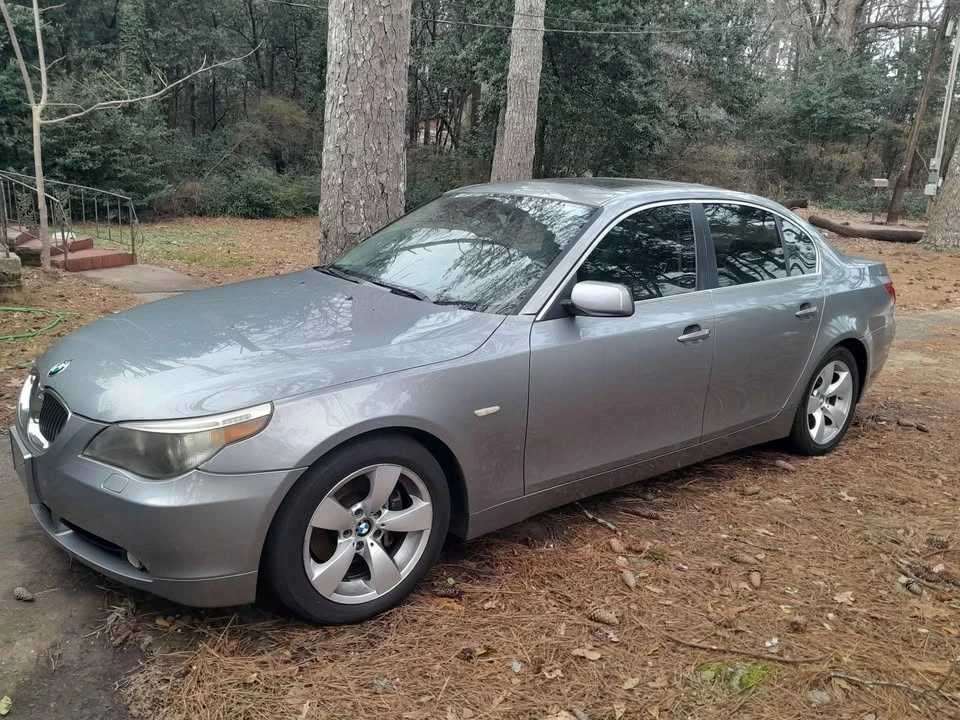 2007 BMW E60 5 Series Sedan - Image 3 of 6