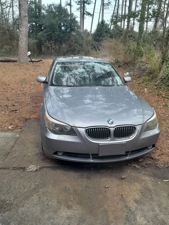 2007 BMW E60 5 Series Sedan - Image 4 of 7