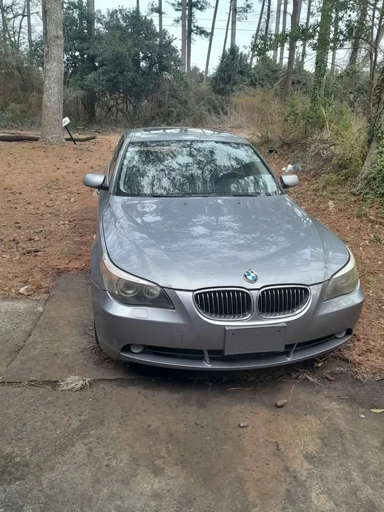 2007 BMW E60 5 Series Sedan - Image 4 of 6