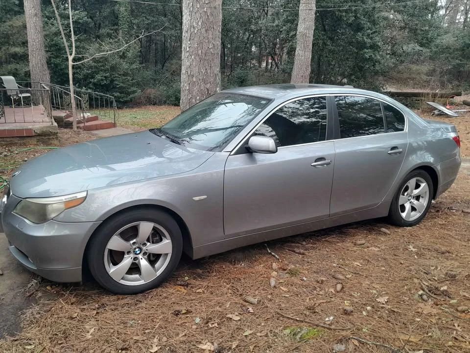 2007 BMW E60 5 Series Sedan - Image 2 of 7