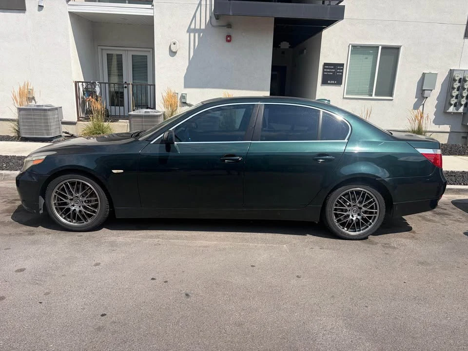 2007 BMW E60 5 Series Sedan - Image 8 of 8