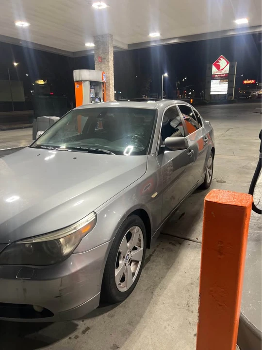 2007 BMW E60 5 Series Sedan - Image 2 of 9