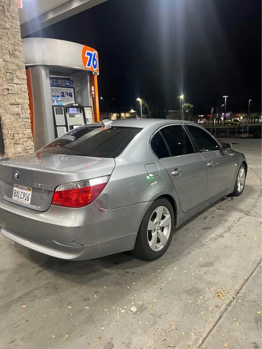 2007 BMW E60 5 Series Sedan - Image 4 of 9