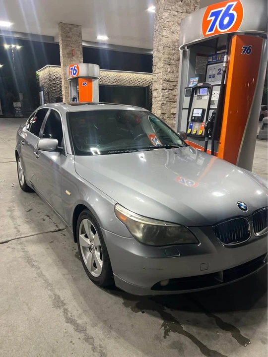 2007 BMW E60 5 Series Sedan - Image 3 of 9