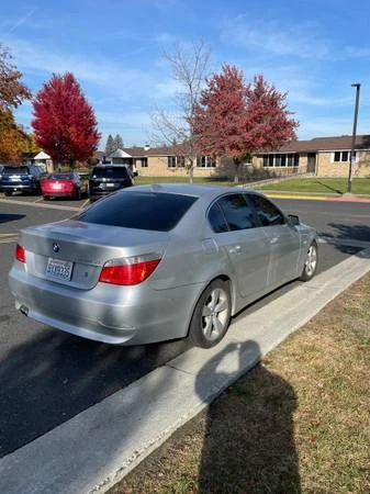 2007 BMW E60 5 Series Sedan - Image 6 of 6