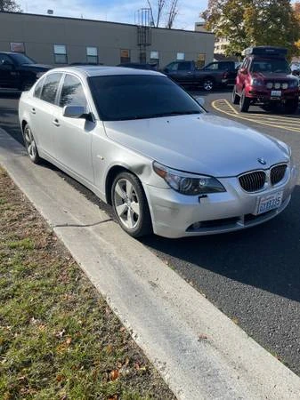 2007 BMW E60 5 Series Sedan - Image 5 of 6