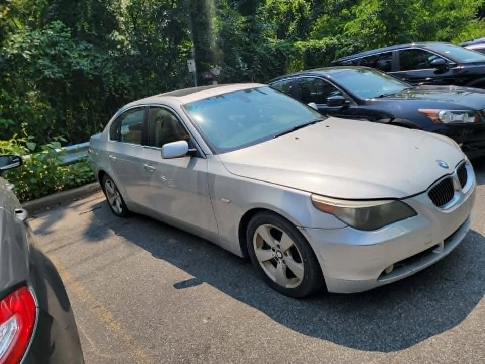 2007 BMW E60 5 Series Sedan - Image 3 of 7