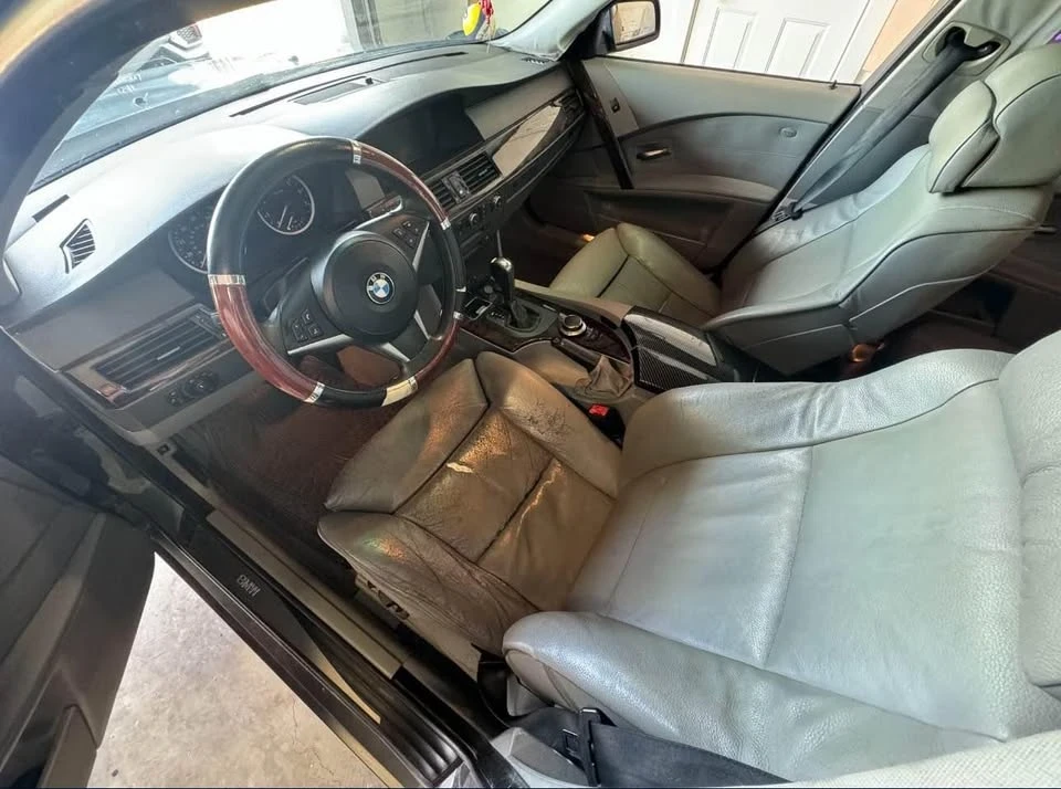 2007 BMW E60 5 Series Sedan - Image 4 of 5