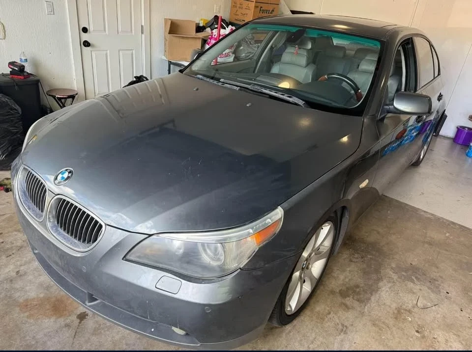 2007 BMW E60 5 Series Sedan - Image 2 of 5
