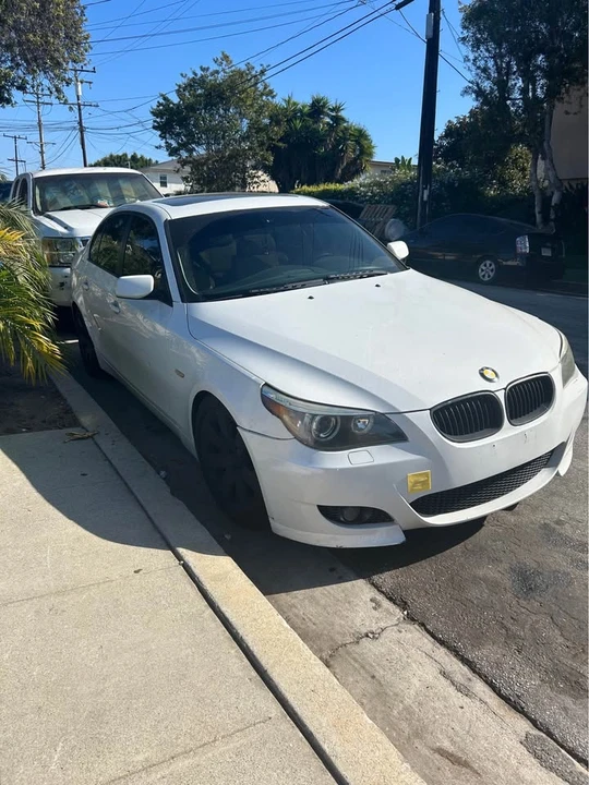 2007 BMW E60 5 Series Sedan - Image 3 of 7