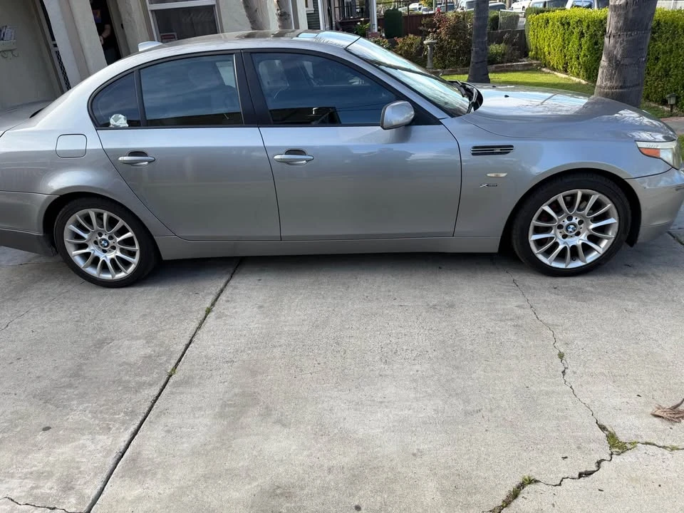 2007 BMW E60 5 Series Sedan - Image 8 of 9