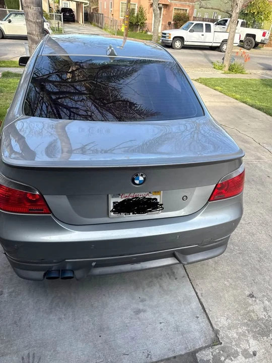 2007 BMW E60 5 Series Sedan - Image 9 of 9