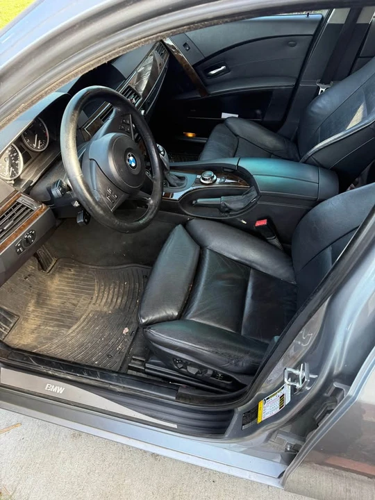 2007 BMW E60 5 Series Sedan - Image 3 of 9