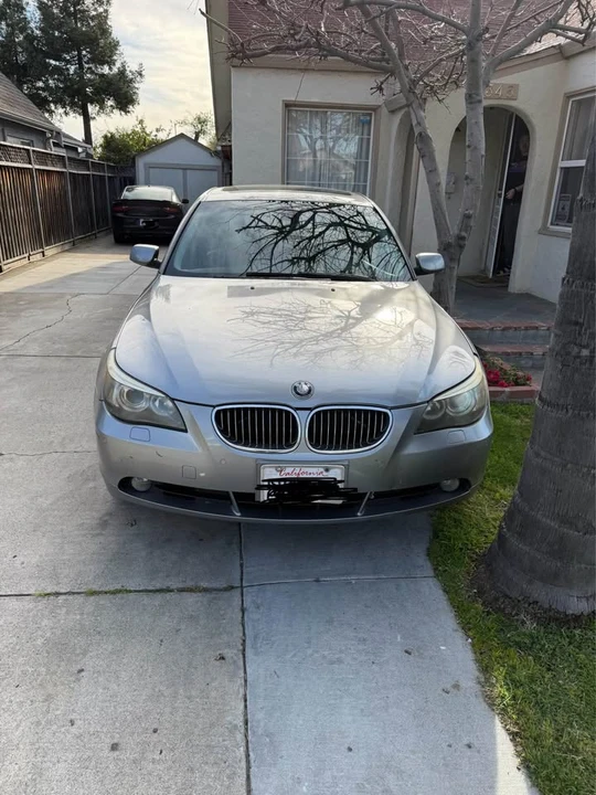 2007 BMW E60 5 Series Sedan - Image 7 of 9