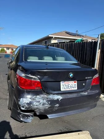 2007 BMW E60 5 Series Sedan - Image 3 of 5