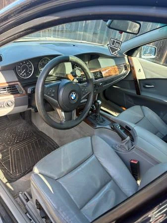 2007 BMW E60 5 Series Sedan - Image 4 of 5