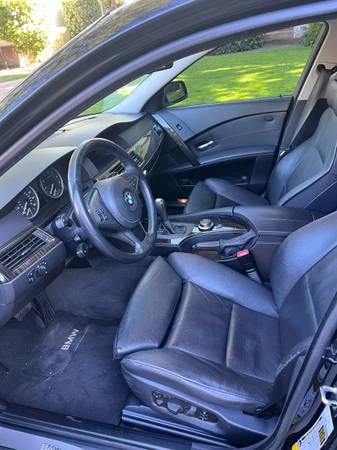 2007 BMW E60 5 Series Sedan - Image 10 of 15