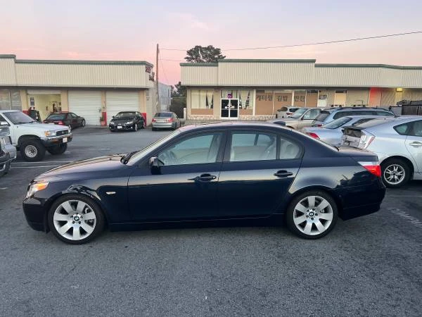 2007 BMW E60 5 Series Sedan - Image 2 of 8