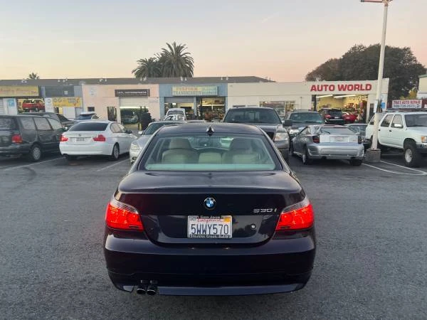 2007 BMW E60 5 Series Sedan - Image 3 of 8