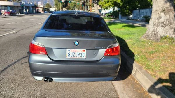 2007 BMW E60 5 Series Sedan - Image 2 of 5