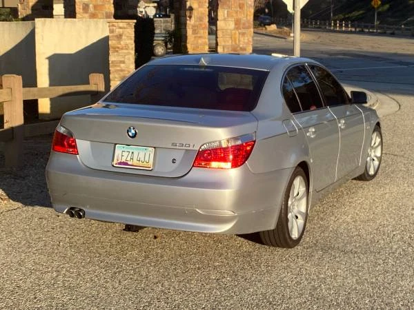 2007 BMW E60 5 Series Sedan - Image 3 of 11